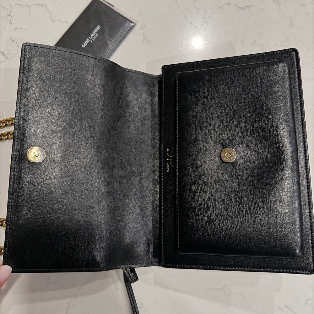 Saint Laurent Black Sunset Medium - Picture 3 of 4
